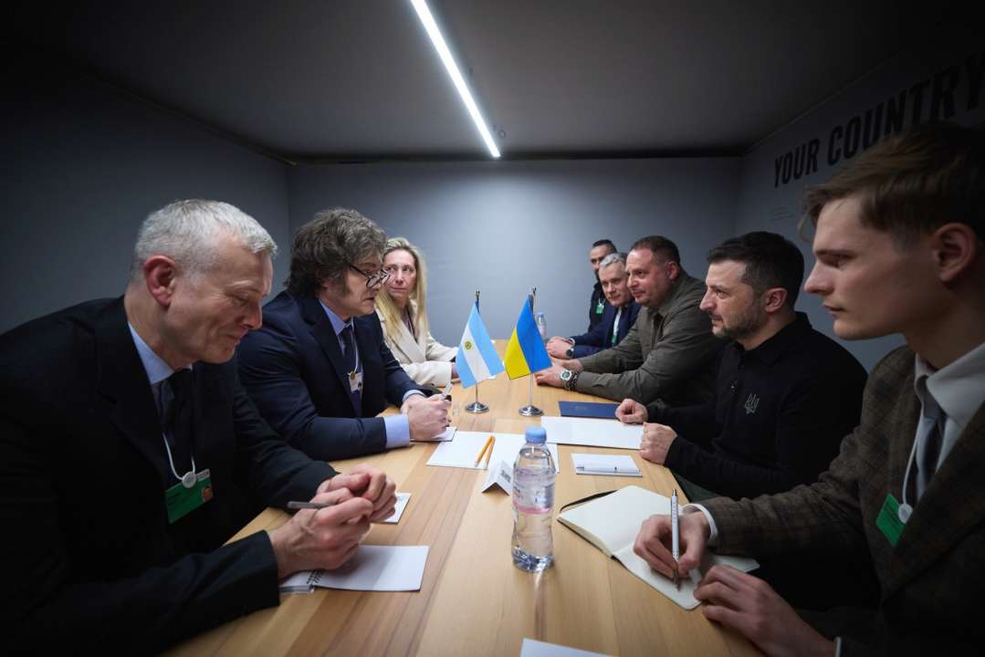 У Давосі Зеленський обговорював інвестиції в Україну