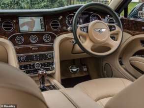 Фото: Daily Mail Bentley Mulsanne Єлизавети II
