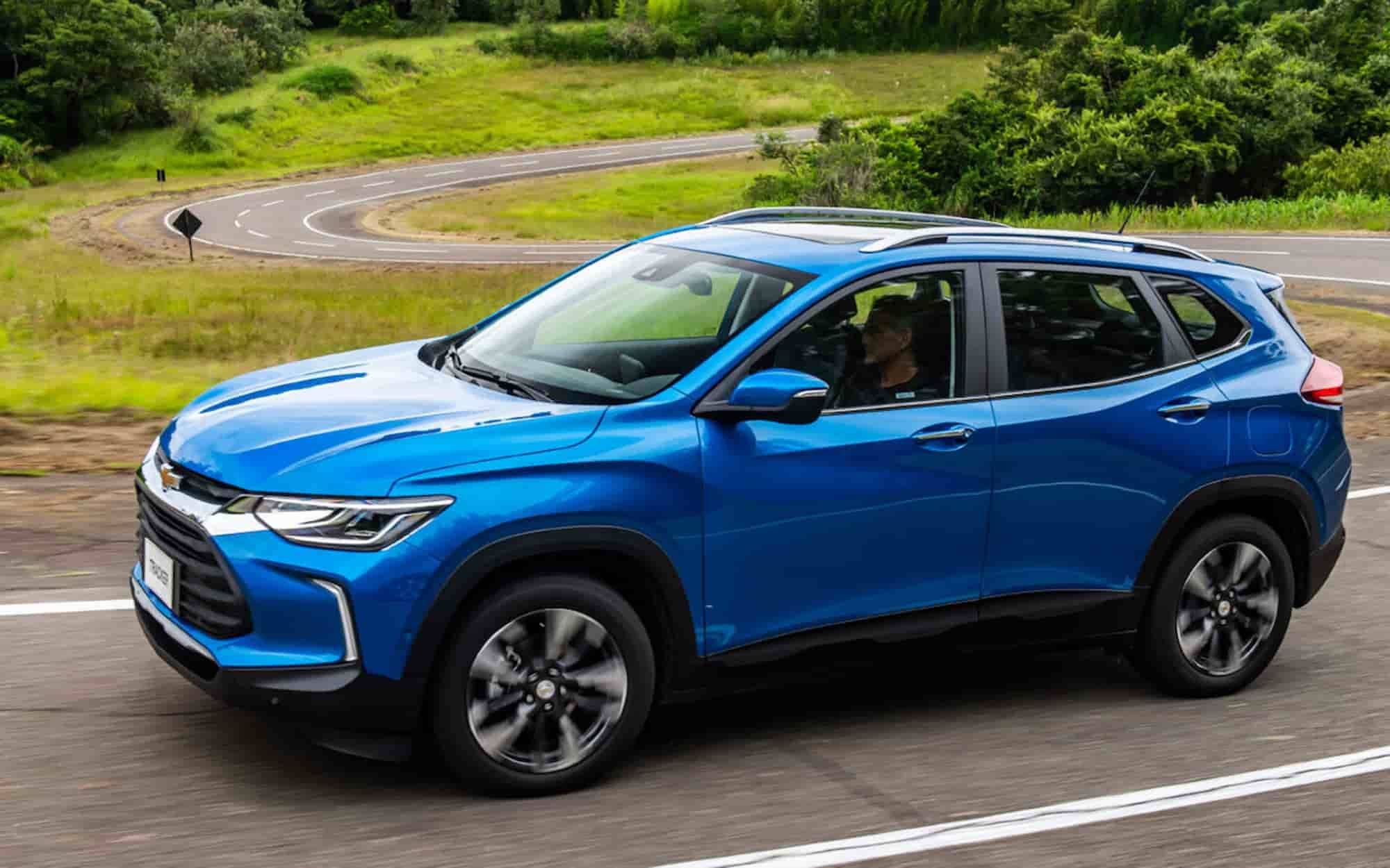 В Украине появится новый кроссовер Chevrolet по цене Renault Duster/Фото: Chevrolet Chevrolet