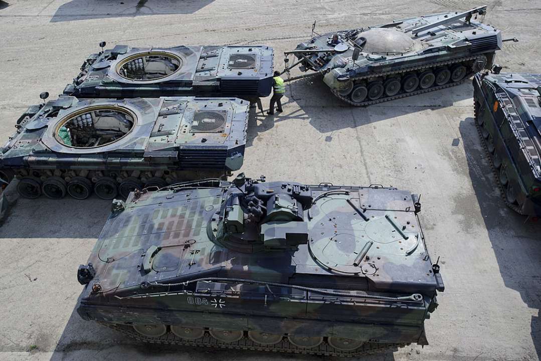 Німеччина передала Україні ще чотири ЗСУ Gepard/Фото: Getty Images ЗСУ