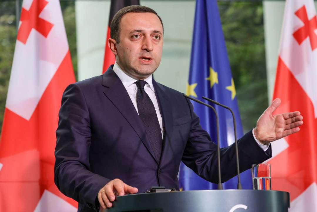 Премьер Грузии упрекнул украинскую власть в поддержке протестов/Фото: Getty Images Премьер Грузии упрекнул украинскую власть в поддержке протестов/Фото: Getty Images
