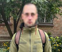 Бойовика "днр", який намагався влаштуватися на службу в "Азов", засуджено до 8 років/Фото: Офіс генпрокурора Бойовика "днр", який намагався влаштуватися на службу в "Азов", засуджено до 8 років/Фото: Офіс генпрокурора