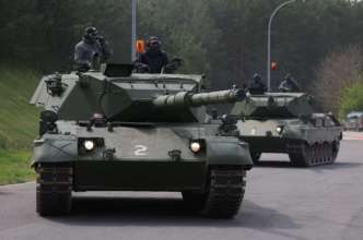 Украина получит десятки танков от Дании и Германии / Фото: Sean Gallup/Getty Images Украина получит десятки танков от Дании и Германии / Фото: Sean Gallup/Getty Images
