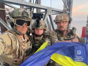 Возвращение "вышек Бойко"/Фото: ГУР "Вышки Бойко" под контролем Украины: ГУР показало уникальные кадры спецоперации