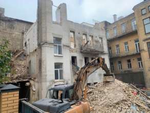 Історична будівля у Києві на вулиці Рейтарській є пам’яткою архітектури та історії місцевого значення - Мінкульт Фото: Громадське Будинок у Києві на Рейтарській є пам’яткою архітектури та історії місцевого значення — Мінкульт
