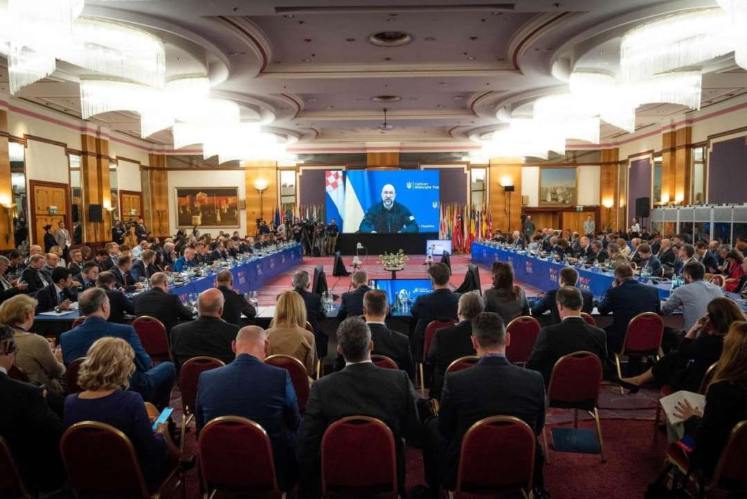 Фото с ТГ-канала МВС України На конференции в Хорватии объявили о новой помощи для Украины