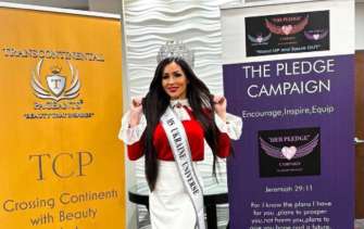 Українка перемогла у престижному конкурсі краси "Ms Universe TCP" у США/Фото: Олена Бринза Інстаграм Українка перемогла у престижному конкурсі краси у США: стала "Ms Transcontinental 2024". Відео