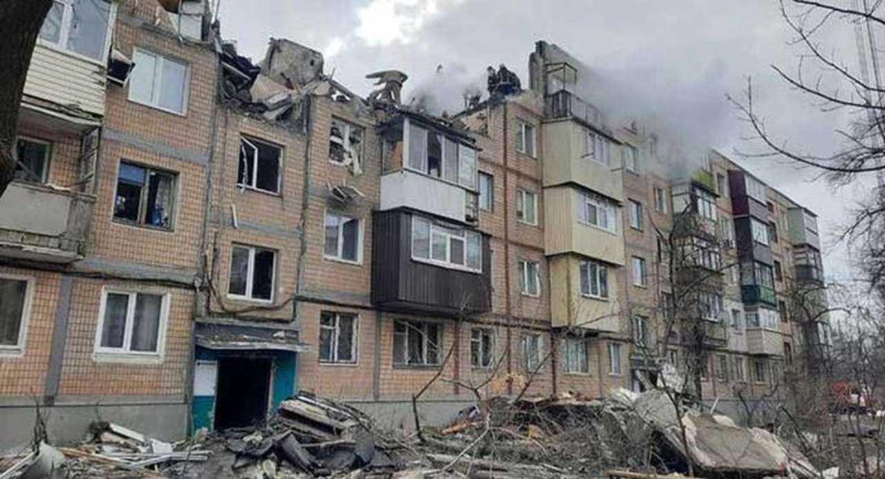 повреждено имущество из-за обстрелов