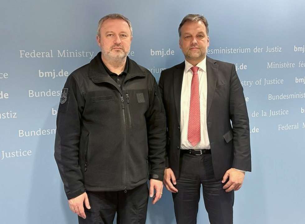 Воєнні злочини/злочини проти людяності: німецькі колеги зібрали понад 500 доказів