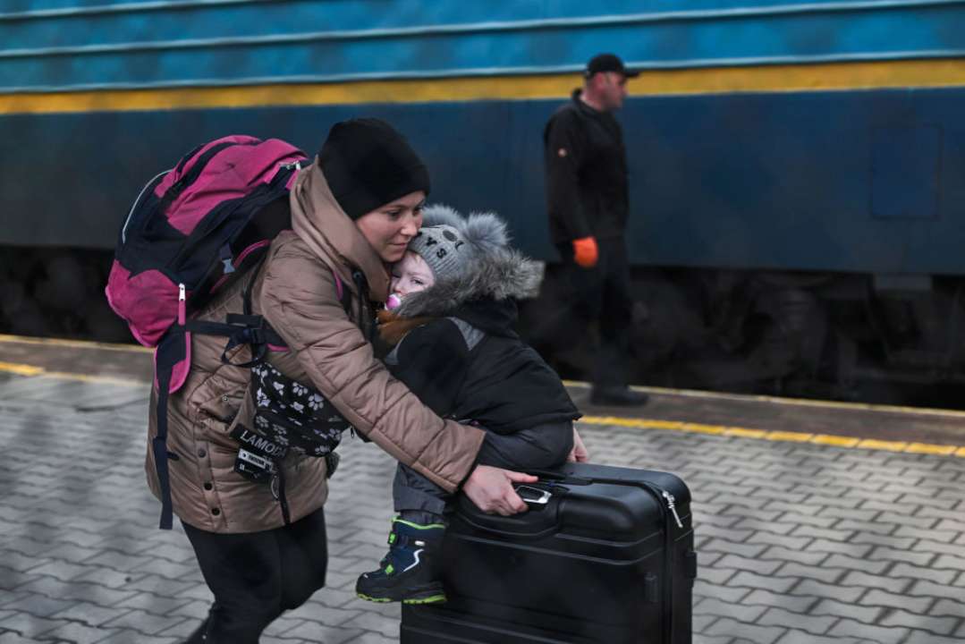 Еще троих детей с Херсонской области удалось вернуть на подконтрольную Украине территорию/Фото: Getty Images Еще троих детей с Херсонской области удалось вернуть на подконтрольную Украине территорию/Фото: Getty Images