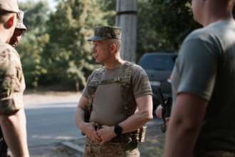 Полгода Главкома Сырского/Фото: defpol.org.ua Полгода Главкома Сырского: о ключевых изменениях в армии