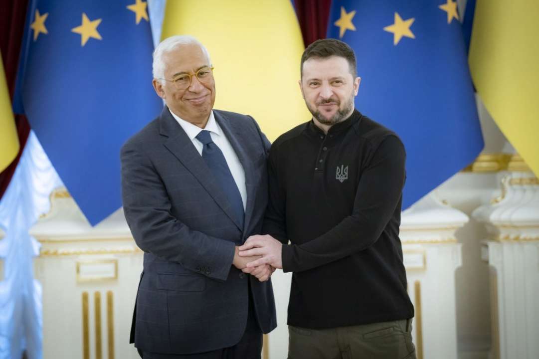 Результаты встречи Владимира Зеленского и Антониу Кошты/Фото: Офис президента Результаты встречи Владимира Зеленского и Антониу Кошты/Фото: Офис президента