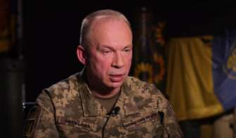 Сирський прокоментував тактику бійців КНДР. Скриншот відео Сирський інтерв'ю