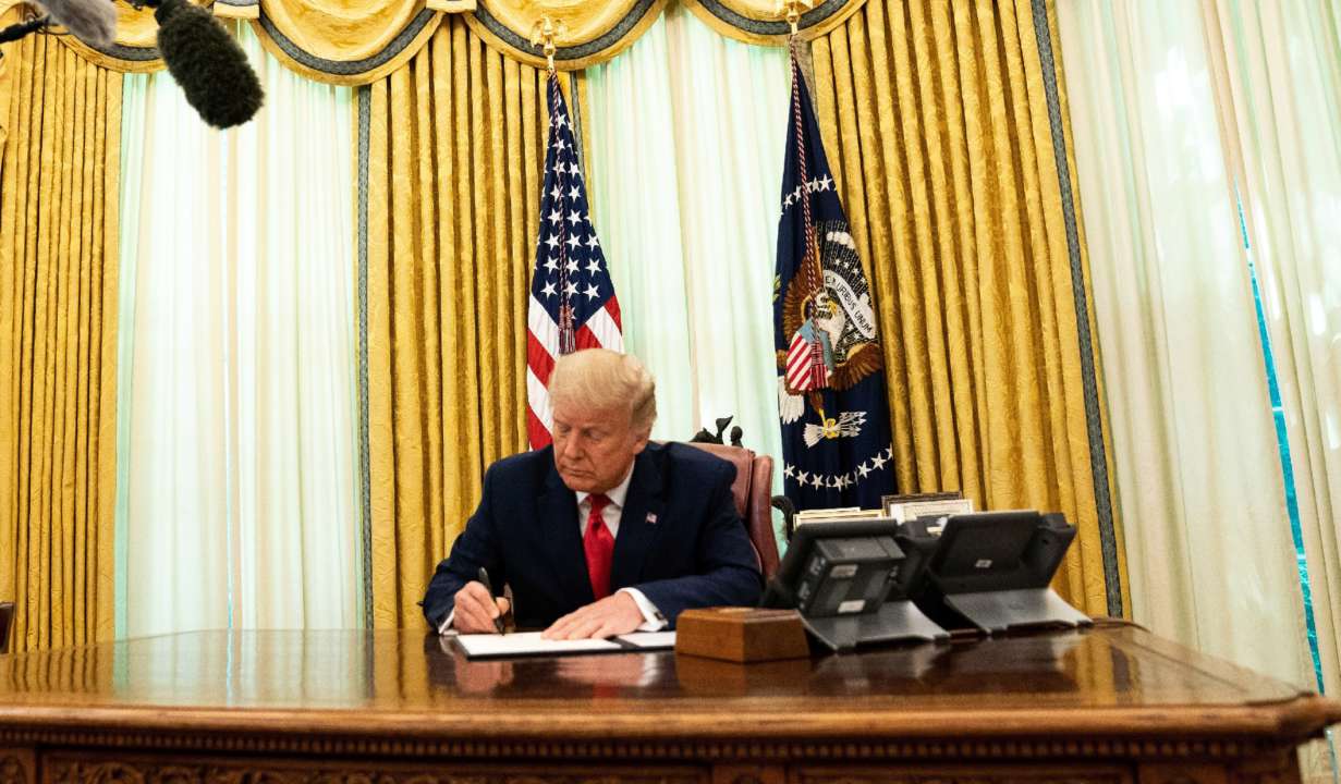 Дональд Трамп