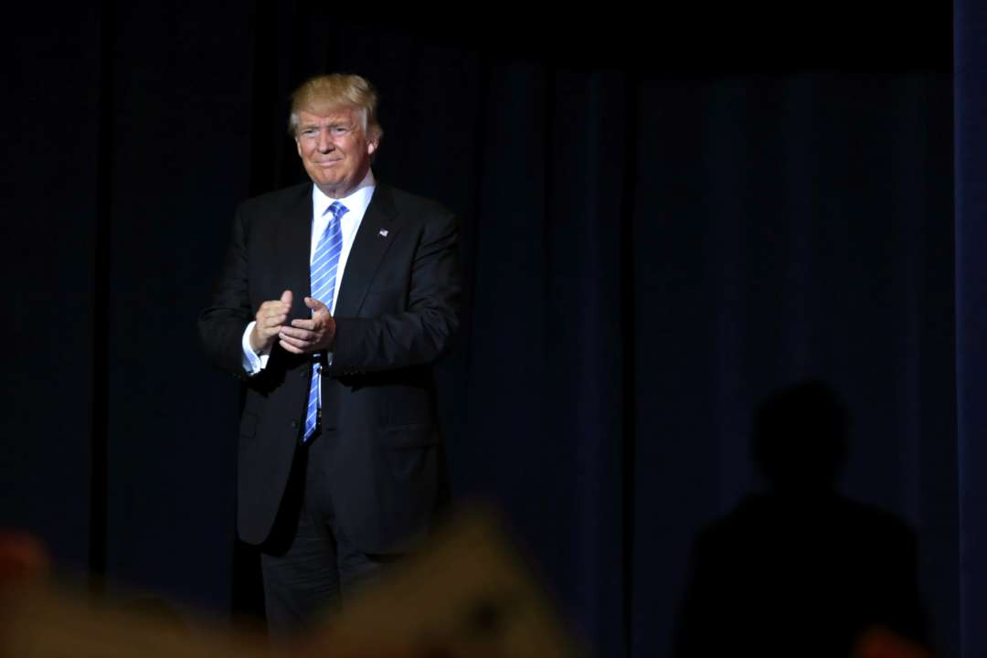 Дональд Трамп