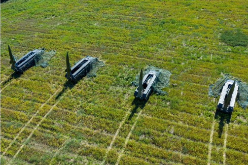 Фото: ЗСУ У Херсонській області ЗСУ відпрацювали ракетні удари із комплексів "Точка-У". Відео