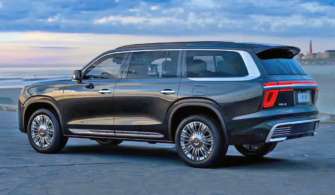 Hongqi LS7 стане найрозкішнішим і найбільшим позашляховиком з Китаю/Фото: FAW FAW