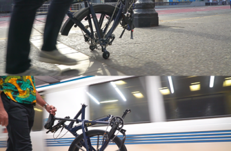 Унікальний велосипед зі складними колесами/Фото: Tuck Bike Tuck Bike