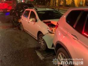 UA.KyivPolice Все через п'яного водія. У Києві трапилася ДТП, в якій постраждав поліцейський