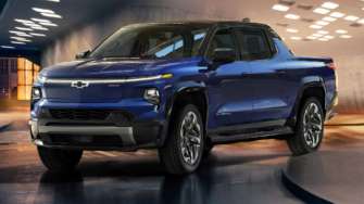 Chevrolet представила електричний пікап із запасом ходу понад 600 км/Фото: Chevrolet Chevrolet