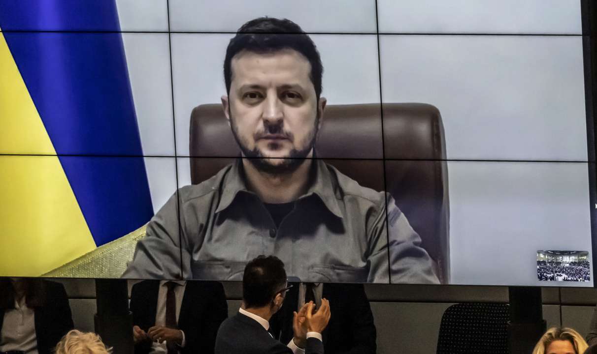 Президент України Володимир Зеленський