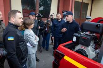 Фото: ДСНС Спецавтомобілі
