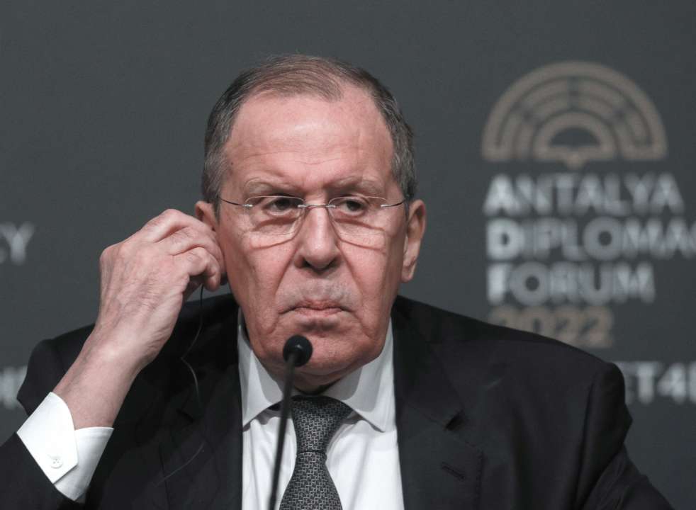 Министр иностранных дел российской федерации сергей лавров