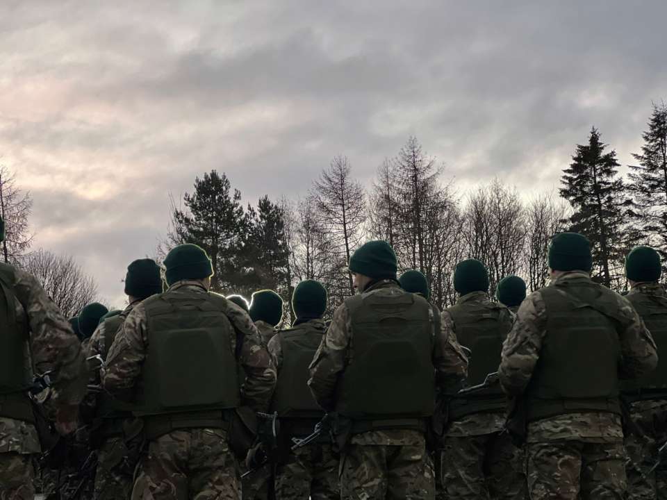 Утренняя сводка Генштаба о ситуации на фронте на 7 декабря/Фото: Генштаб ВСУ Лавы украинских военных