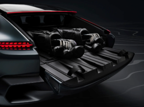 Фото: Audi Майже пікап: Audi показала вражаючий футуристичний позашляховик