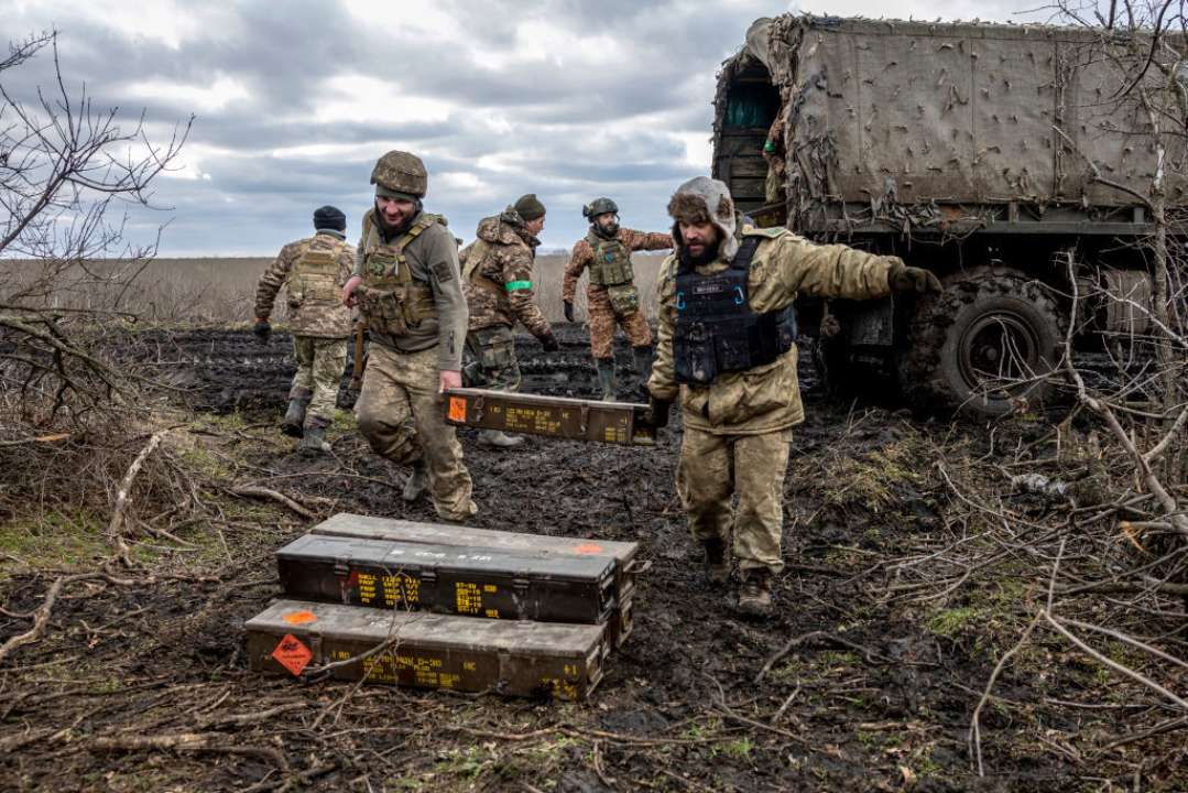 Карта боевых действий в Украине на 24 апреля/Фото: Getty Images Карта боевых действий в Украине на 24 апреля/Фото: Getty Images