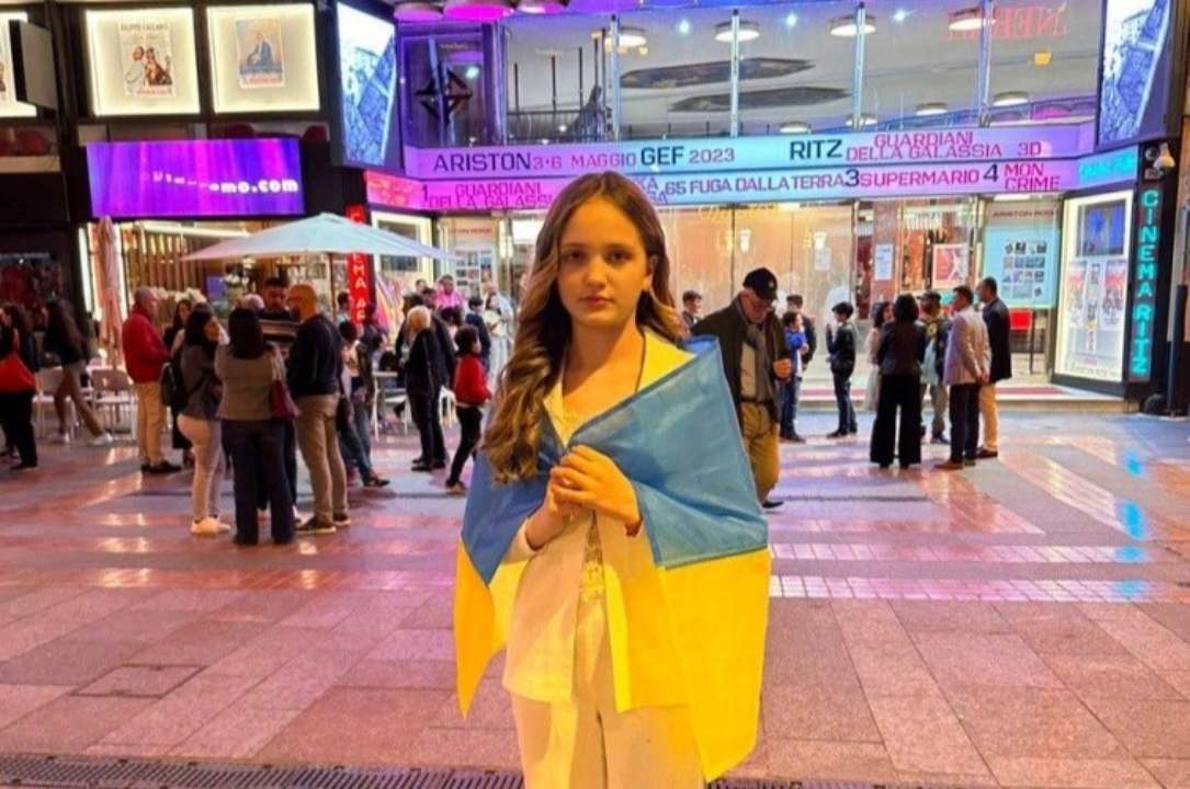 Українка відмовилася від виступу в конкурсі через участь росіян/Фото: пресслужба співачки 13-річна українка відмовилася від виступу на італійському фестивалі через участь росіянина