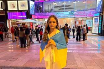 Українка відмовилася від виступу в конкурсі через участь росіян/Фото: пресслужба співачки 13-річна українка відмовилася від виступу на італійському фестивалі через участь росіянина