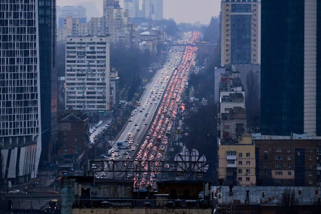 У Києві перейменували ще дві вулиці/Фото: Pierre Crom/Getty Images У Києві дерусифікували ще 2 вулиці: які нові назви вони отримали
