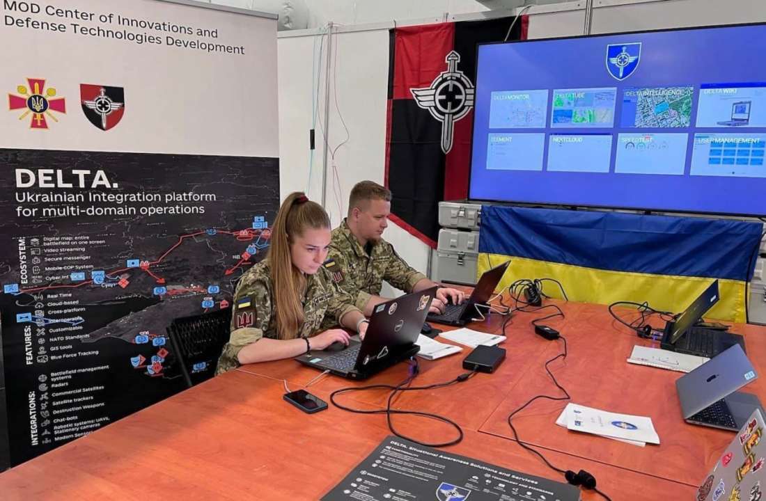Украинская Delta готова интегрировать западную технику и, в частности, истребители F-16/Фото: Минцифры Украинская Delta готова интегрировать западную технику и, в частности, истребители F-16/Фото: Минцифры