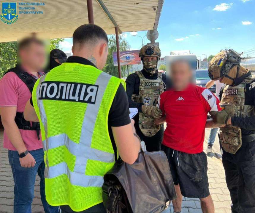 В Хмельницкой области мужчина продал человека ради попрошайничества / Фото: t.me/pgo_gov_ua