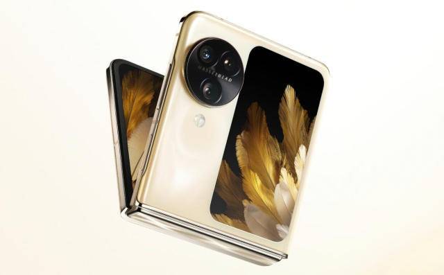 Фото: Орро Oppo представила Find N3 Flip – первый складной смартфон с тройной основной камерой