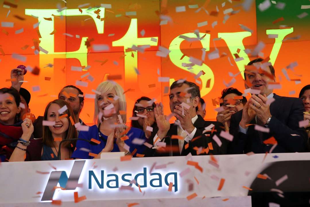 В Украину заходит Etsy Payments / Фото: Spencer Platt/Getty Images