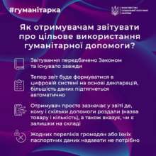Фото: MinSocUA Як з 1 грудня ввозити гуманітарну допомогу: інфографіка