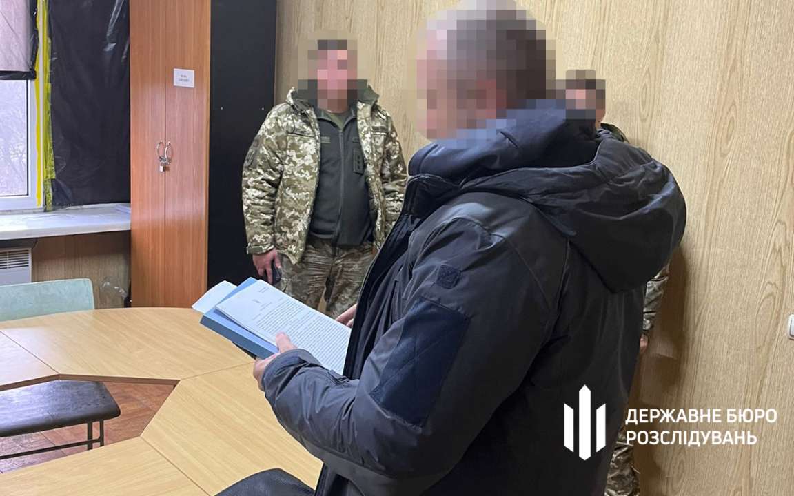 У Запоріжжі ДБР викрило схему ухилення від мобілізації/Фото: ДБР У Запоріжжі ДБР викрило схему ухилення від мобілізації/Фото: ДБР