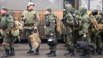 В оккупированном Мариуполе начнут мобилизовать мужчин/Фото: ukrinform С 1 апреля в оккупированном Мариуполе начнут мобилизовать мужчин — Андрющенко