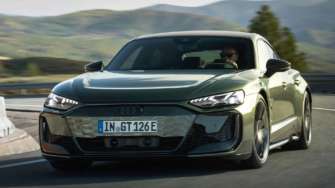Фото: Audi Оновлений Audi e-tron GT став найшвидшим автомобілем бренду