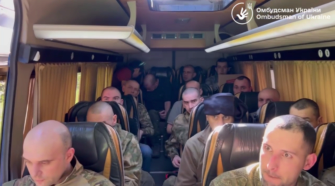 Омбудсман розвінчав російські міти про "жахливе поводження з військовополоненими"/Фото: Дмитро Лубінець/Tеlegram Лубінець розвінчав російські фейки про "жахи українського полону"