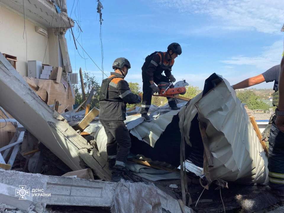 Шмигаль після російського обстрілу Ізмаїла та Кривого рогу: Не повинно бути жодних обмежень на підтримку України