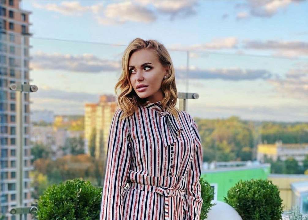 Фото: Instagram/Автор — babaslavka Слава Камінська показала спокусливе фото в білизні