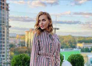 Фото: Instagram/Автор — babaslavka Слава Камінська показала спокусливе фото в білизні