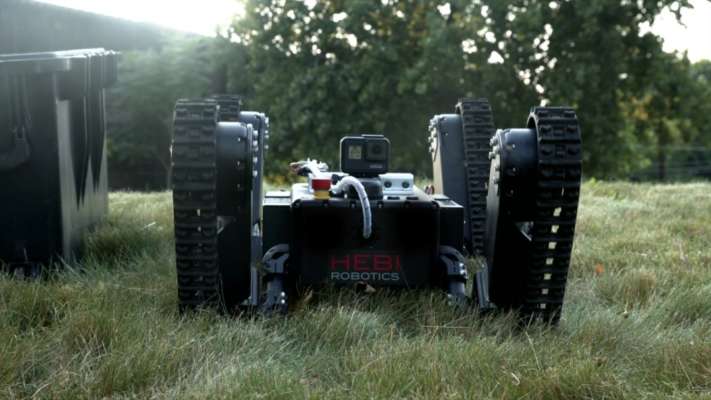 Фото: HEBI Robotics Пересувається на гусеницях та працює в складних умовах: у США створили унікального робота
