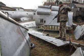 У Києві вирішили поновити розбитий Іл-28 / Фото: Державний музей авіації ім О.К. Антонова У Києві вирішили поновити розбитий Іл-28 / Фото: Державний музей авіації ім О.К. Антонова