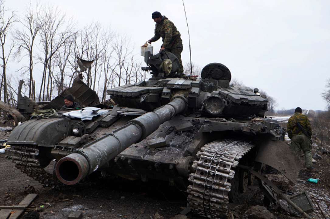 На полигонах Донбасса более 100 танков российских оккупационных войск – ОБСЕ