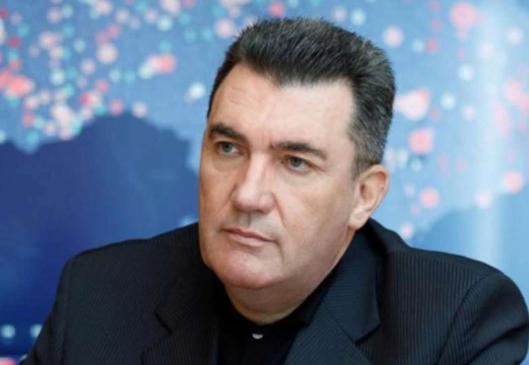 Фото: Facebook/Автор: Алексей Данилов Олексій Данілов