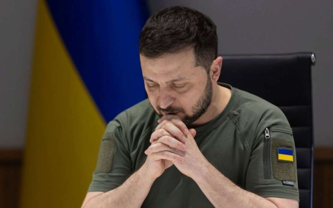 Война в Украине затягивается из-за нехватки мощного оружия – Зеленский